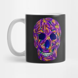 Sugar Skull (Small, tiled design) Mug